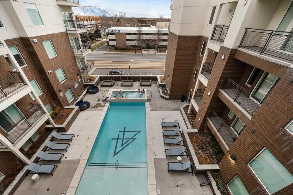 Urban Oasis In The Center Of Slc Apartman Salt Lake City Kültér fotó