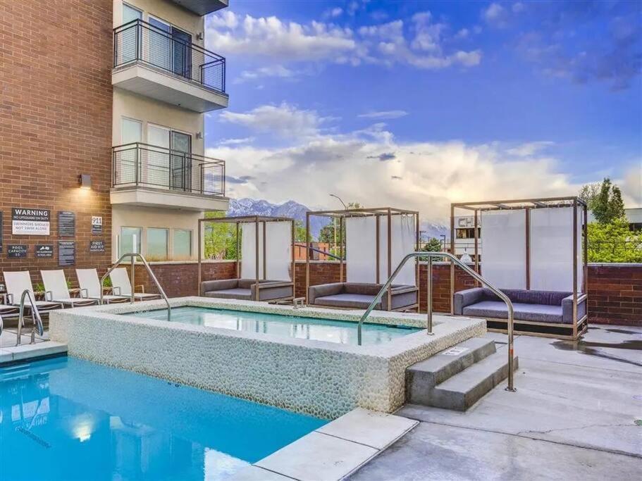 Urban Oasis In The Center Of Slc Apartman Salt Lake City Kültér fotó