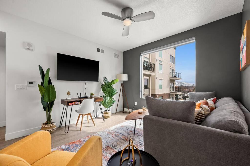Urban Oasis In The Center Of Slc Apartman Salt Lake City Kültér fotó