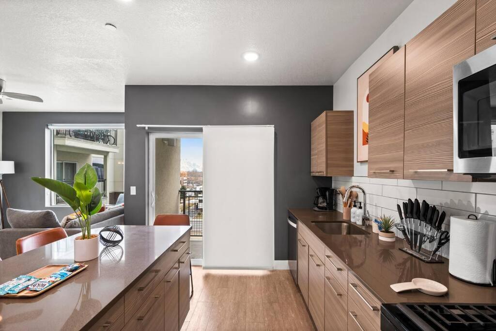 Urban Oasis In The Center Of Slc Apartman Salt Lake City Kültér fotó