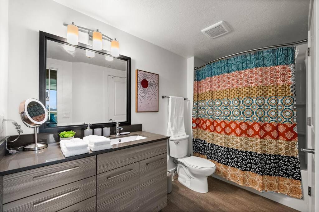 Urban Oasis In The Center Of Slc Apartman Salt Lake City Kültér fotó