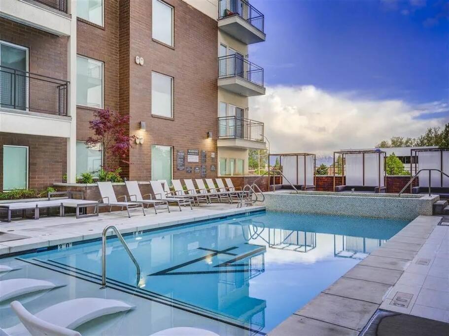 Urban Oasis In The Center Of Slc Apartman Salt Lake City Kültér fotó