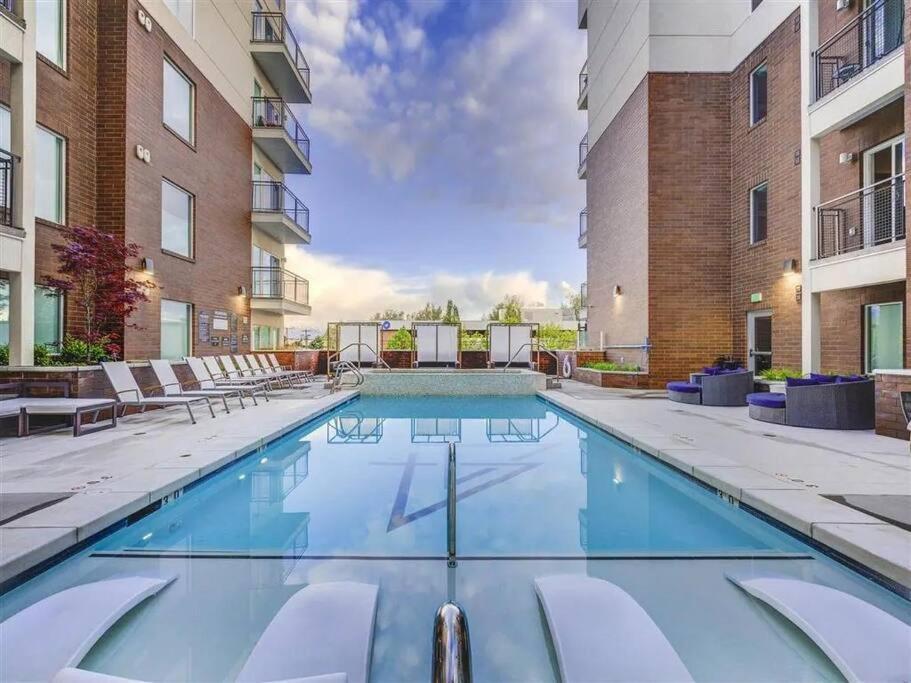 Urban Oasis In The Center Of Slc Apartman Salt Lake City Kültér fotó